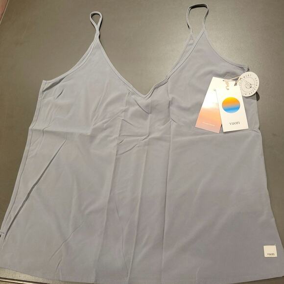 Vuori Villa Cami Women's Large Mallorca Gray NWT - Picture 1 of 3